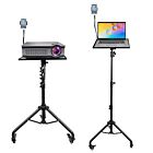 DNA PLS2 stand for laptop mixer projector up to 10 kg steel smartphone holder safety bands casters