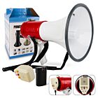 DNA MEGA2 megaphone 50W voice amplifier siren USB Bluetooth AUX micro SD