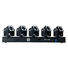 LIGHT4ME BROS 5 BEAM effect LED 5 moving heads stage lighting