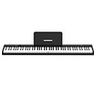 V-TONE PFP digital piano portable foldable black 88 keys music stand cover USB-C