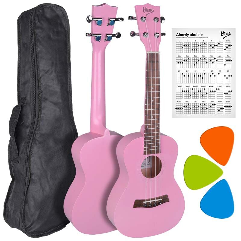 V-TONE UK23 PK ukulele koncertowe akustyczne 23