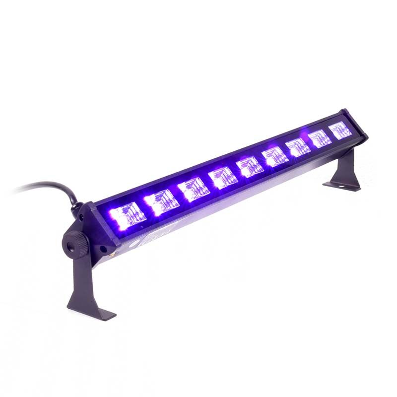 LIGHT4ME LED BAR UV 9 + WHITE professional light decoration 9x3W