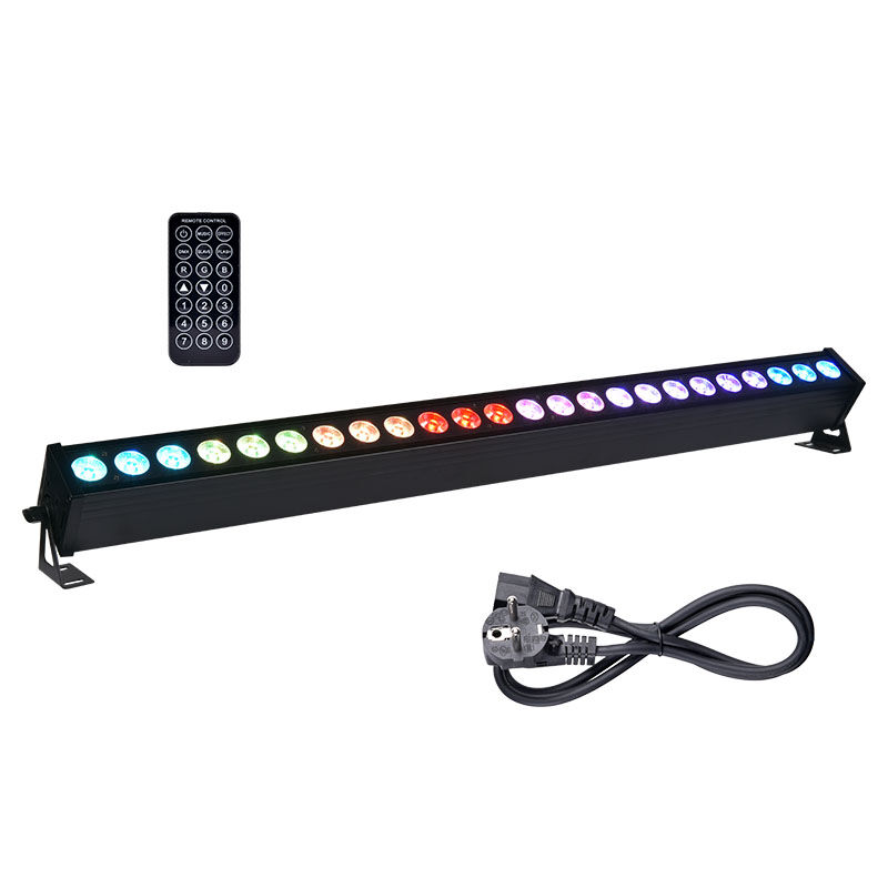 LIGHT4ME PIXEL BAR 24x3W MKIII IR LED bar remote