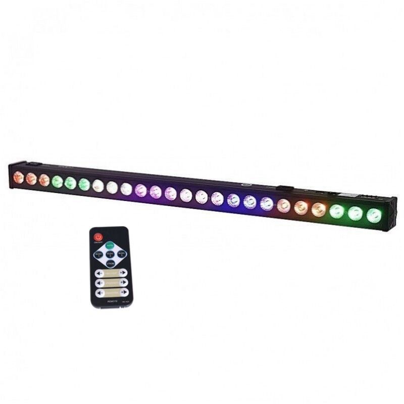 LIGHT4ME PIXEL BAR 24x3W MKII IR LED bar remote