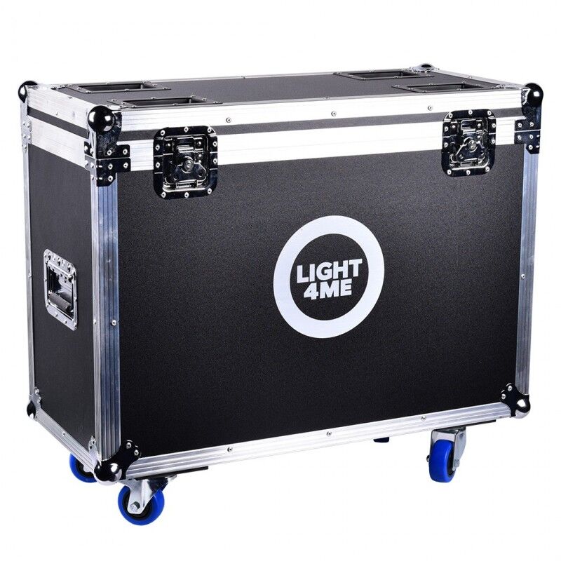 LIGHT4ME VENOM SPOT 150 SPY RING CASE for 2 LED moving heads