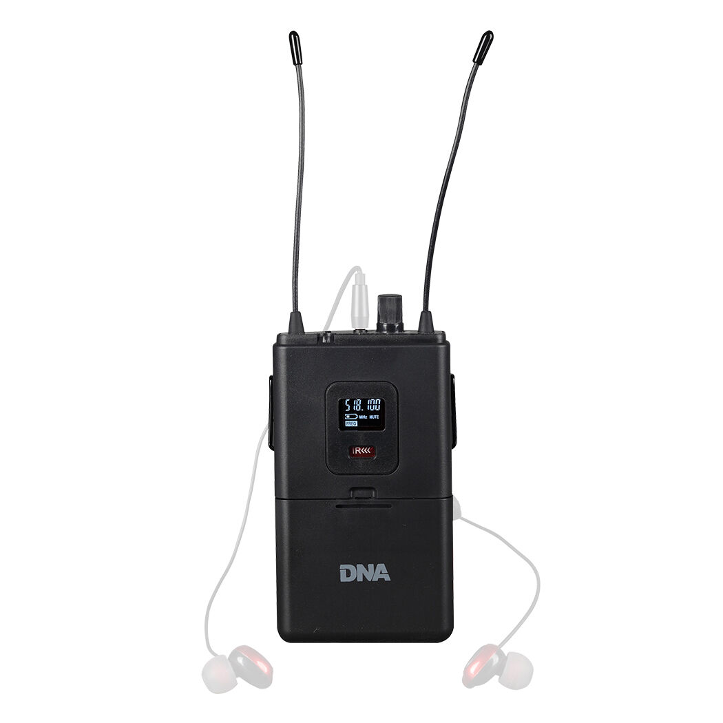 DNA IN-EAR BELTPACK belt receiver wireless bodypack