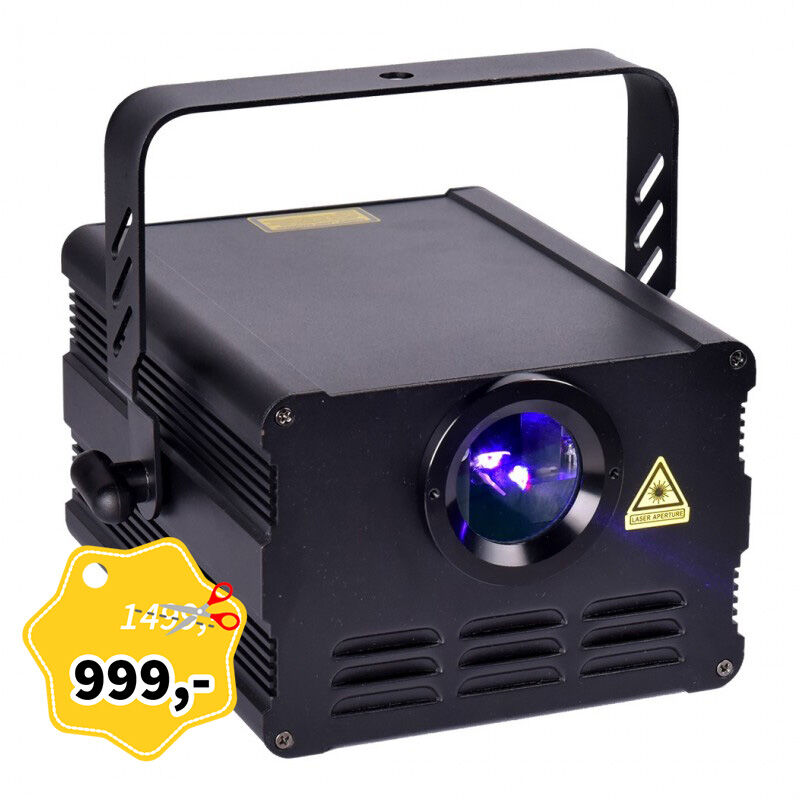 EVOLIGHTS LASER RGB 1W animation ILDA