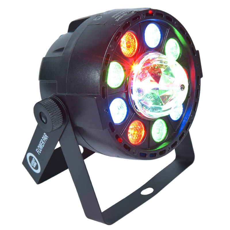 LIGHT4ME FLOWER PAR effect LED disco ball