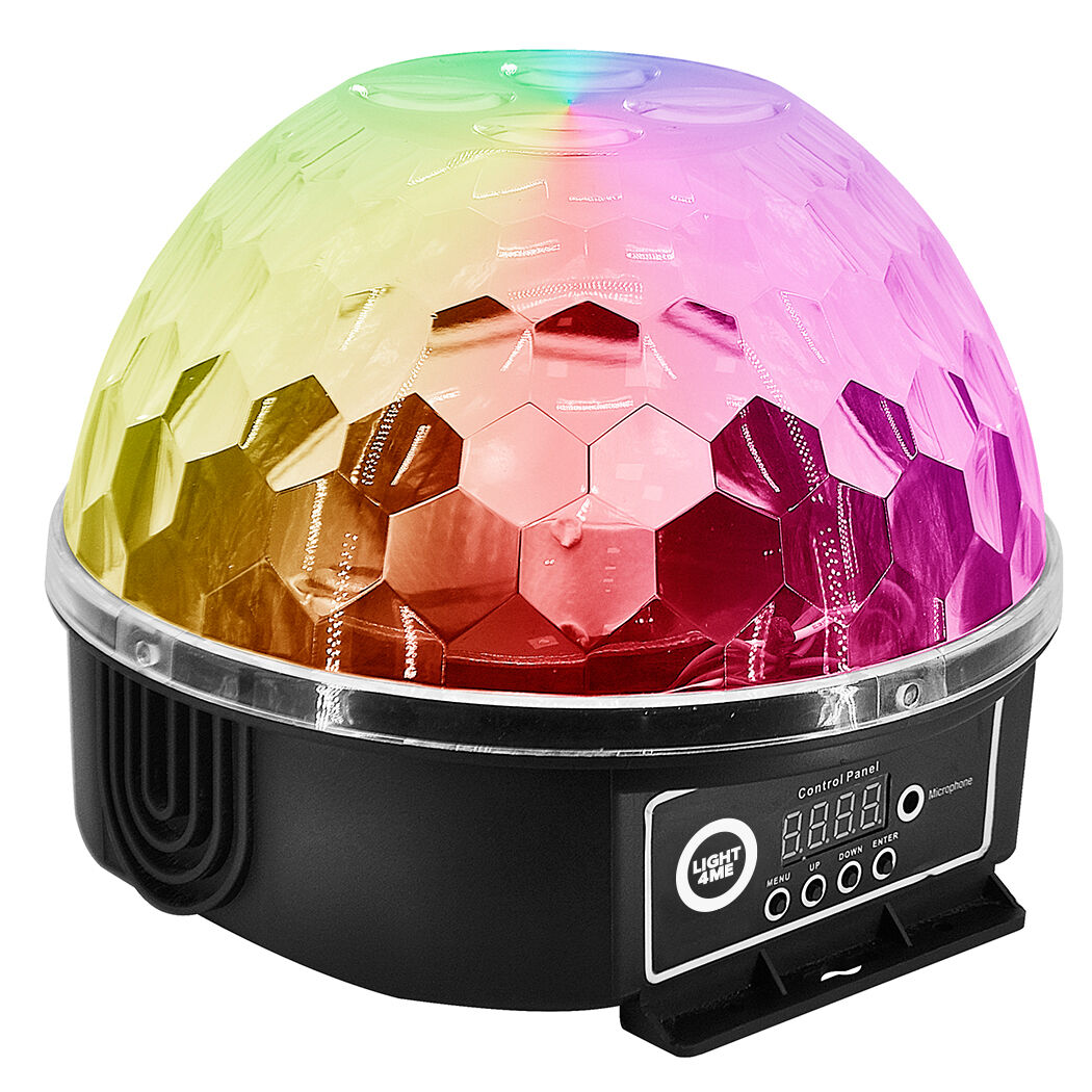 LIGHT4ME BALL LED FLOWER disco ball light effect