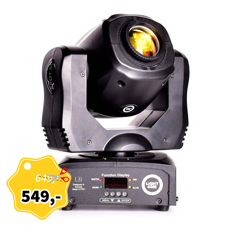 LIGHT4ME MINI SPOT 60 MKIII głowa ruchoma LED