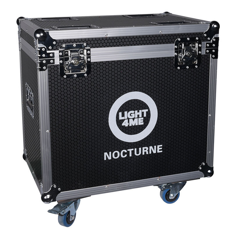 LIGHT4ME NOCTURNE CASE transport trunk for 2 moving heads