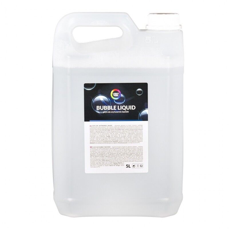 LIGHT4ME bubble liquid mega efficient 5L