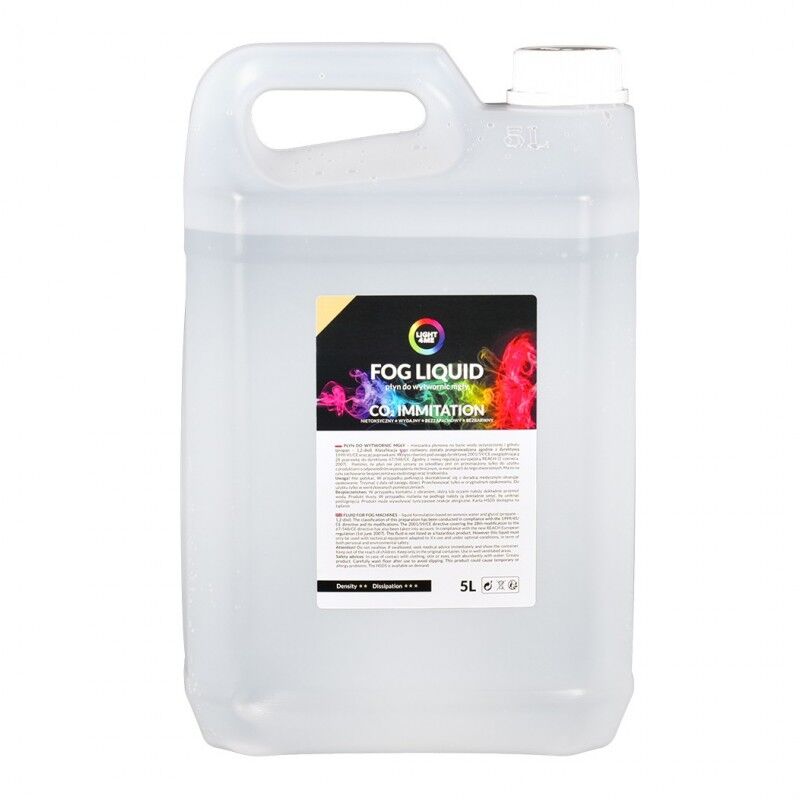 LIGHT4ME fog liquid for smoke machine CO2 5L