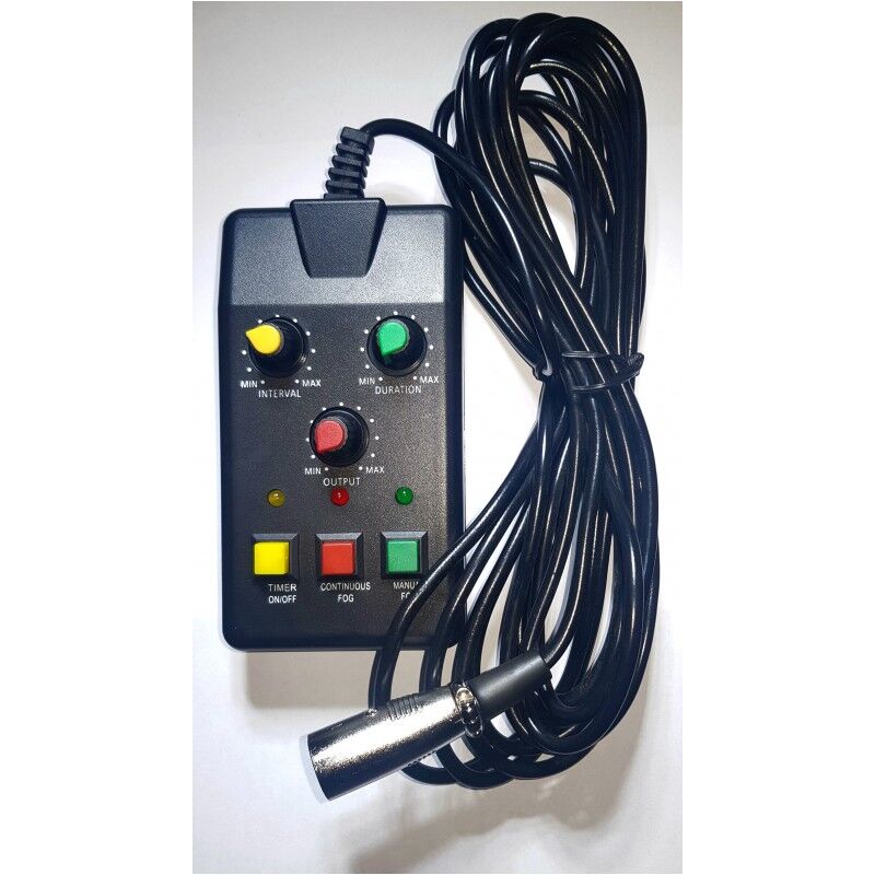 LIGHT4ME WULKAN 3000 WIRED REMOTE