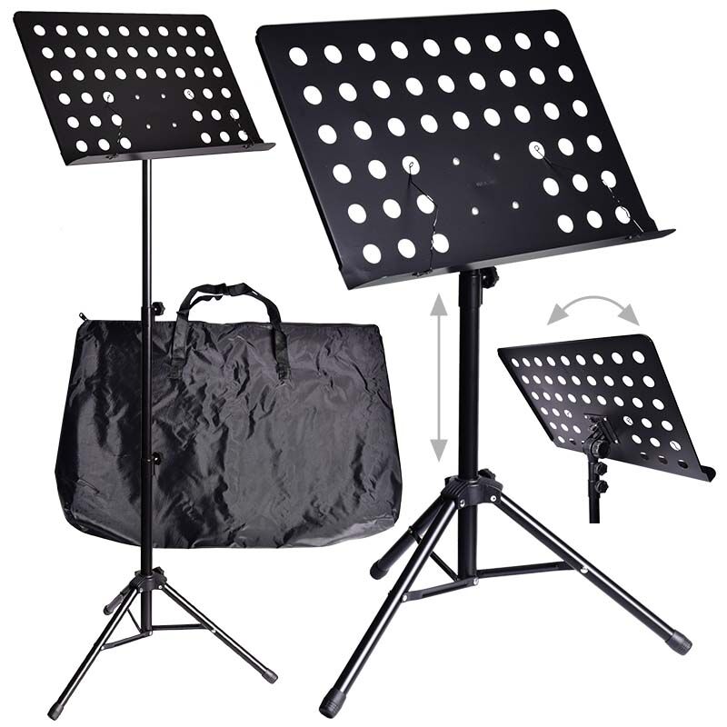 NN D5 tripod, stand for music sheet, lyrics + cover