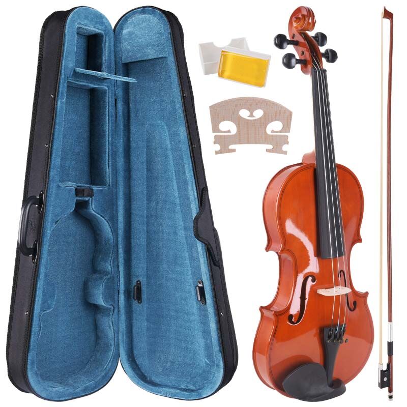 NN VIOLIN 4/4 for learning to play set with case