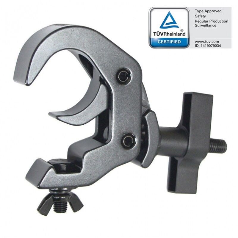 STAND4me CLAMP BRACKET for LIGHTING up to 250 KG 50 mm BK