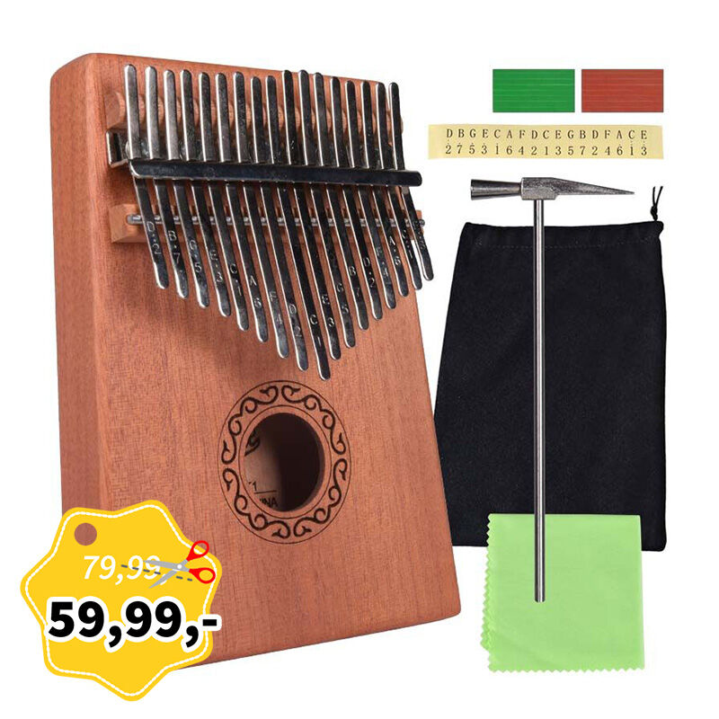 V-TONE K1 KALIMBA zanza mbira instrument afrykański