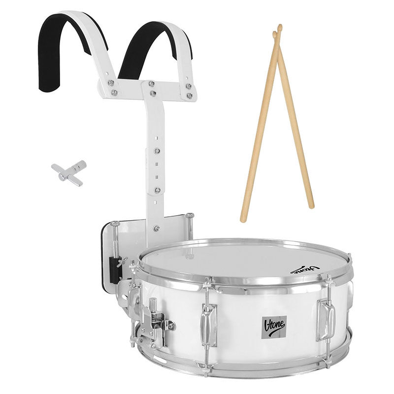 V-TONE MSD 14 marching snare drum with carrier 14