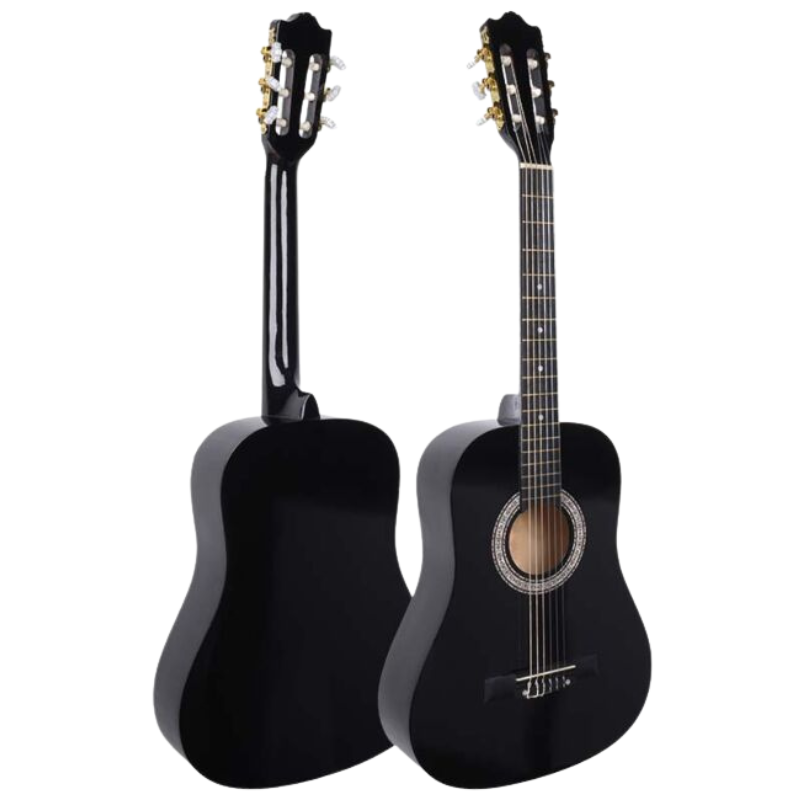 NN BD 36 gitara klasyczna 3/4 do nauki dla dzieci BLACK