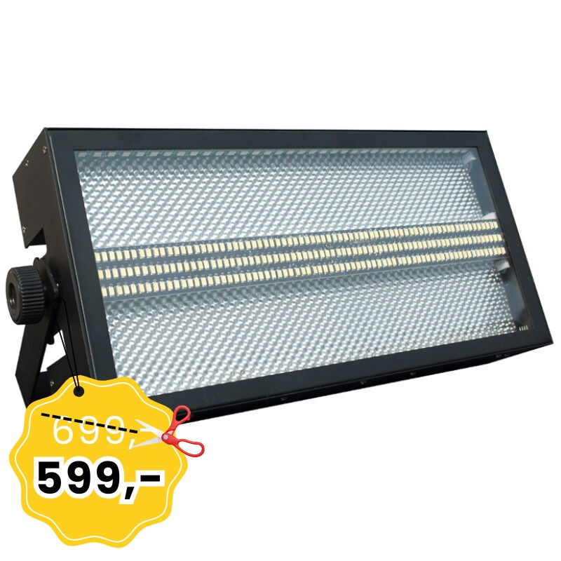 LIGHT4ME VENOM STROBE stroboskop blinder oświetlacz efekt LED SMD