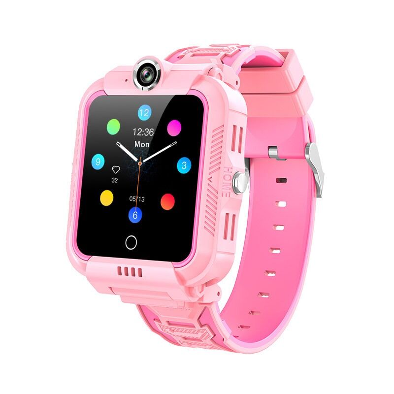 DH Kids SmartWatch 4 LTE 8GB pink zegarek dla dzieci różowy wideo 360 WiFi SeTracker2 IP67