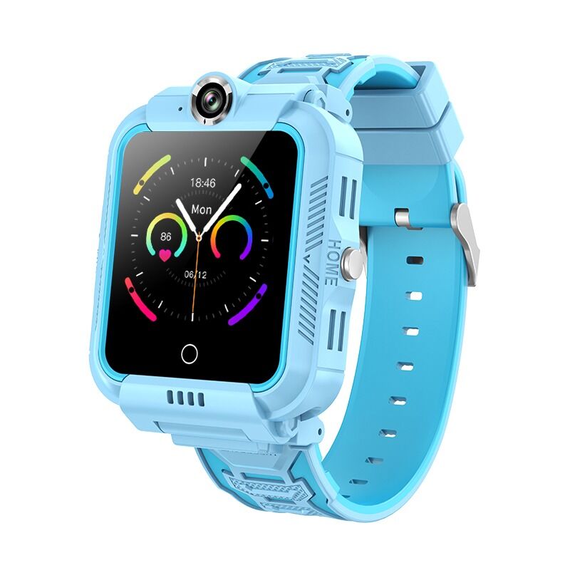 DH Kids SmartWatch 4 LTE 8GB blue zegarek dla dzieci niebieski wideo 360 WiFi SeTracker2 IP67