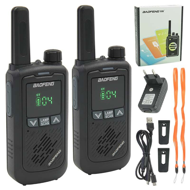 BAOFENG BF-T17 SET krótkofalówka walkie talkie zestaw 2 szt.