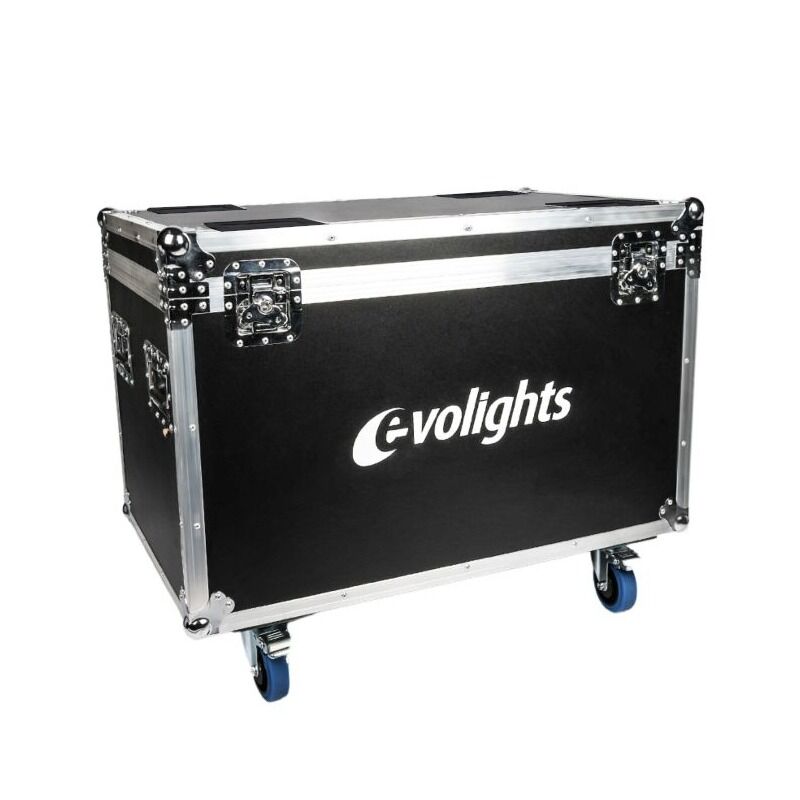 EVOLIGHTS 40X10W RGBW WALL WASHER CASE 4IN1 skrzynia transportowa na 4 oświetlacze zewnętrzne