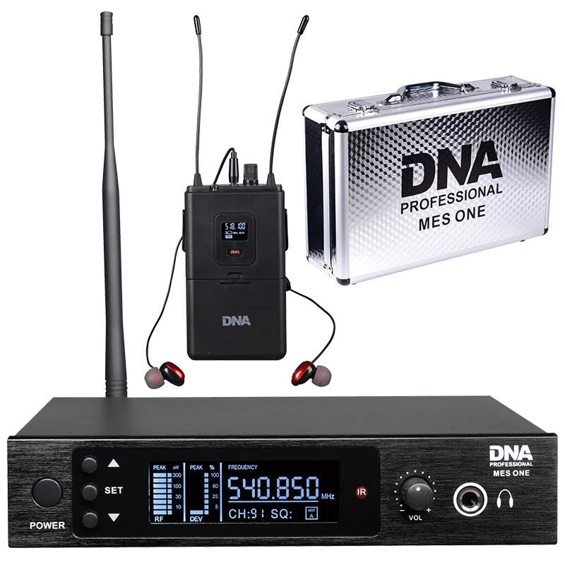 DNA IN-EAR douszny odsłuch bezprzewodowy monitor