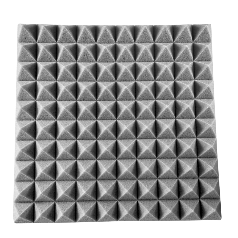 DNA AM2 GY acoustic panel set of 10 pcs gray self-adhesive foam soundproofing mat reverberation echo reduction