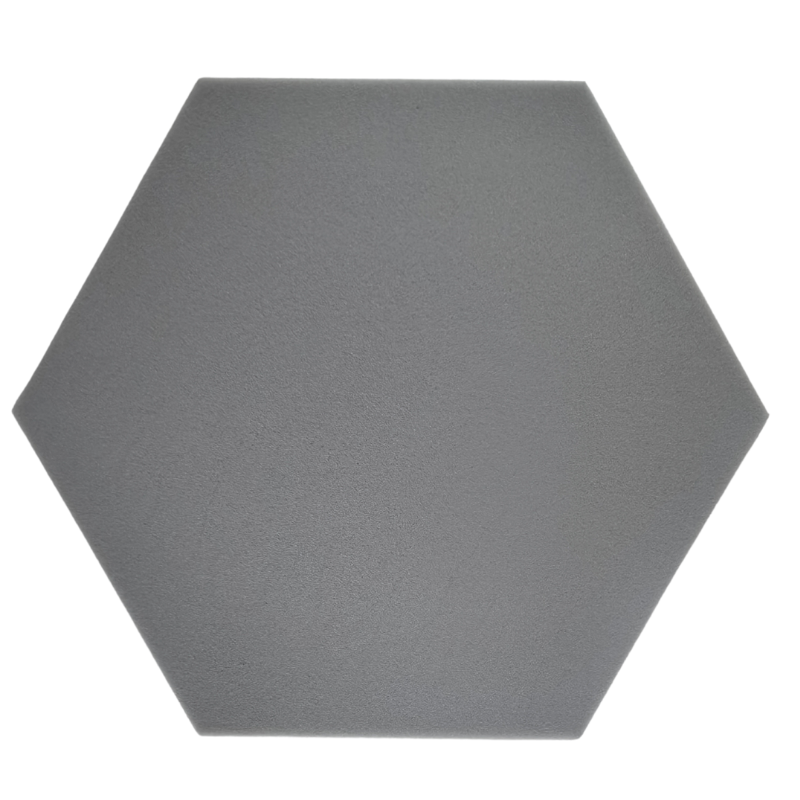 DNA AM3 GY acoustic panel set of 10 pcs gray hexagonal soundproofing foam mat reverberation echo reduction