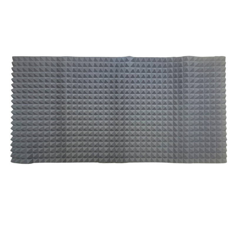 DNA AMR1 gray acoustic mat self-adhesive soundproofing foam reverberation echo reduction 200x100x5 cm