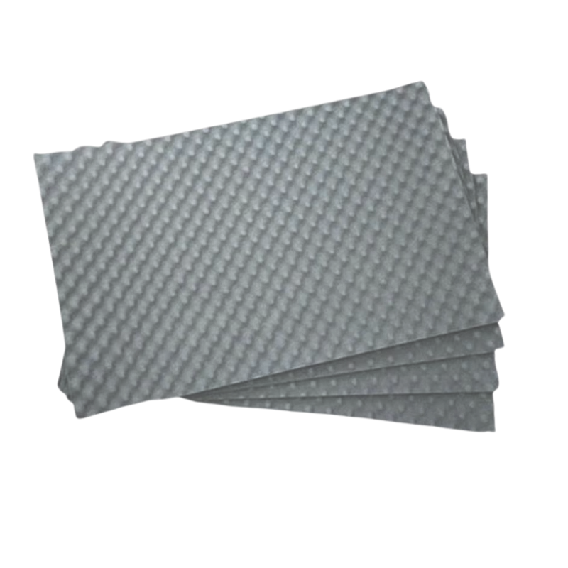 DNA AMR2 gray acoustic mat self-adhesive soundproofing foam reverberation echo reduction 200x100x3 cm