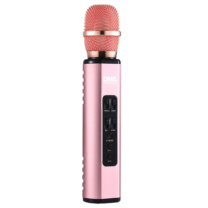 DNA KM6 PINK karaoke microphone Bluetooth wireless speaker