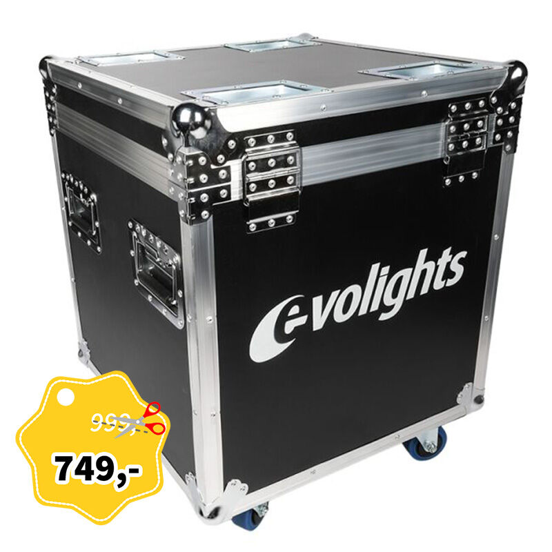 EVOLIGHTS LUMENO CASE 2IN1 skrzynia transportowa na 2 reflektory