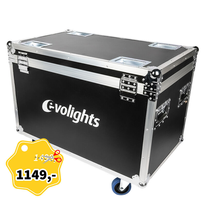 EVOLIGHTS LUMENO CASE 4IN1 skrzynia transportowa na 4 reflektory