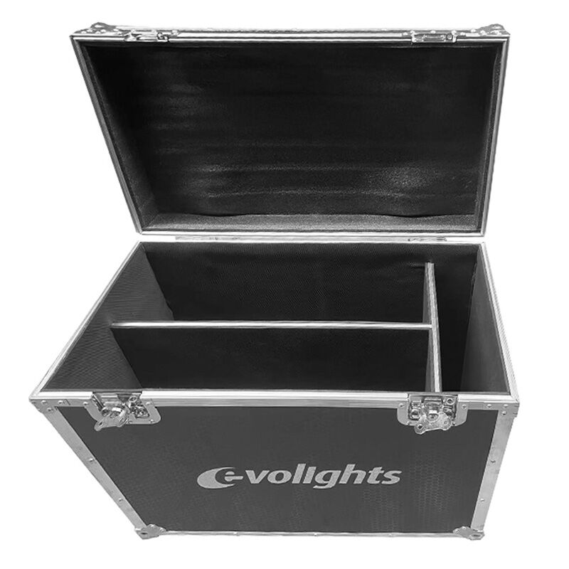 EVOLIGHTS LUMEN X CASE 2IN1 transport crate for 2 spotlights