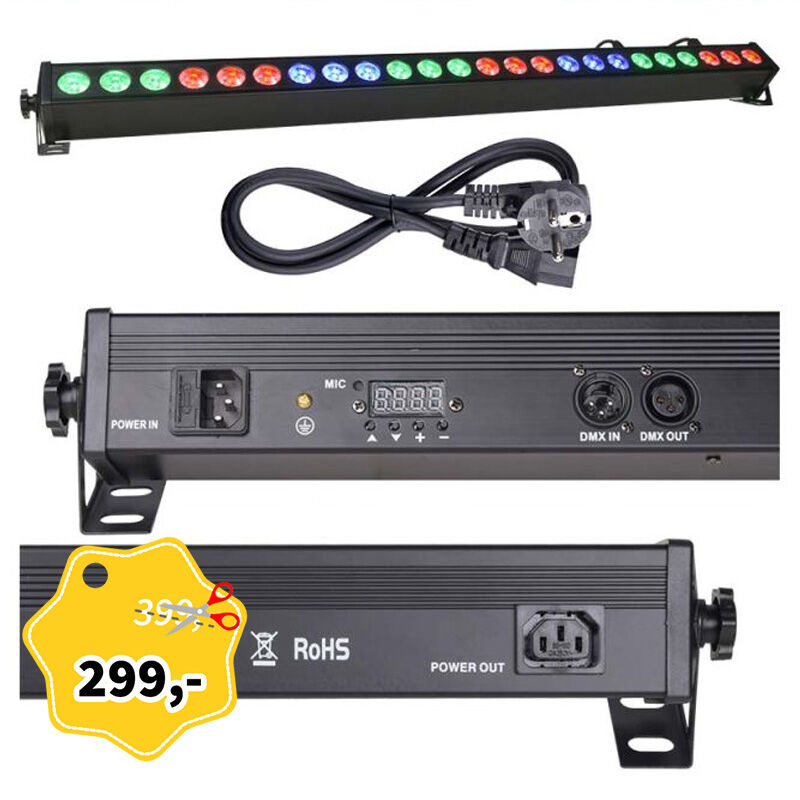 LIGHT4ME DECO BAR 24 RGB listwa belka LED