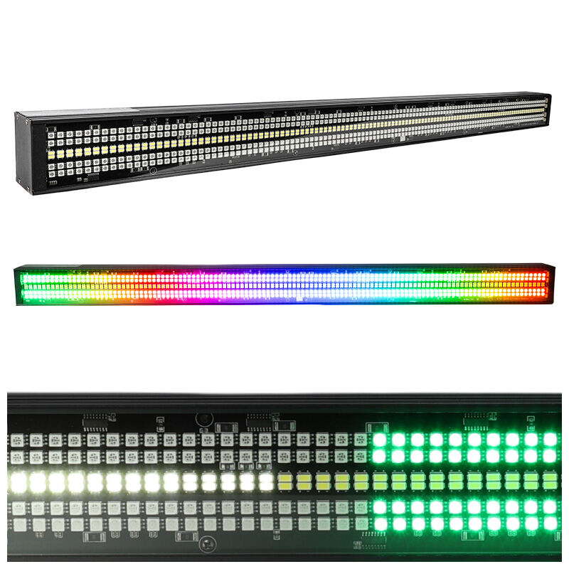 LIGHT4ME STROBE MULTI BAR listwa oświetleniowa stroboskop blinder oświetlacz efekt LED RGB+CW