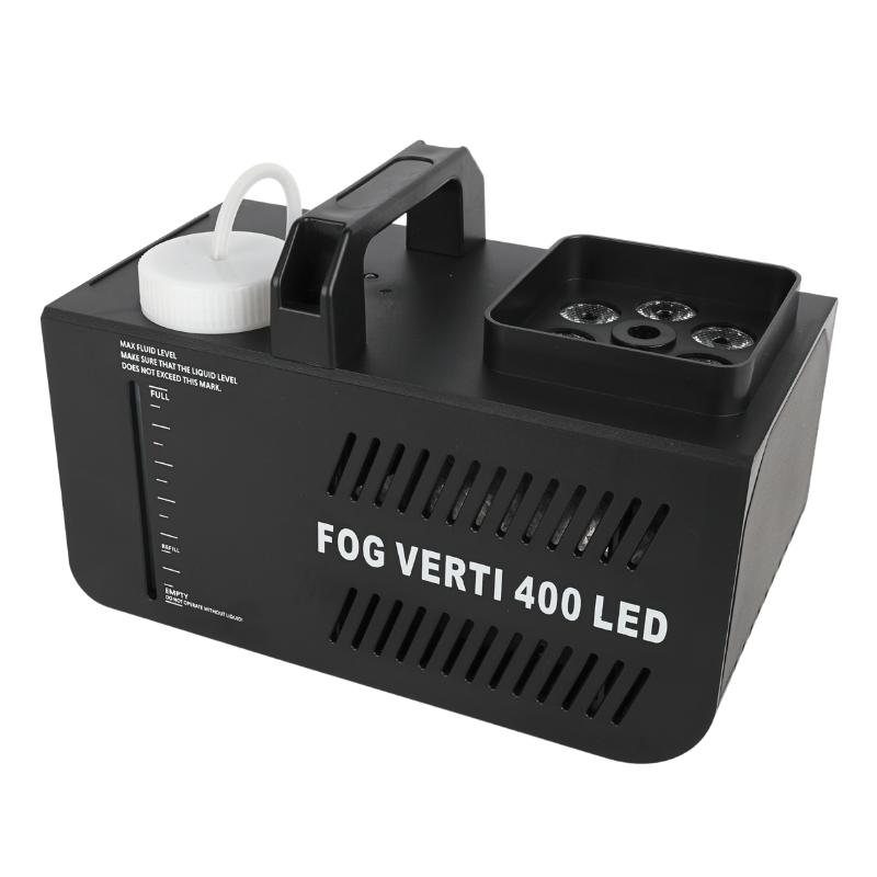 LIGHT4ME FOG VERTI 400 LED small vertical smoke generator wireless remote RGBW light effect