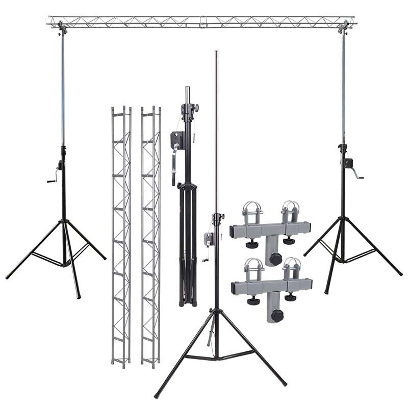 STAND4me LIGHTING RAMP 4 M TRUSS STAGE STRUCTURE