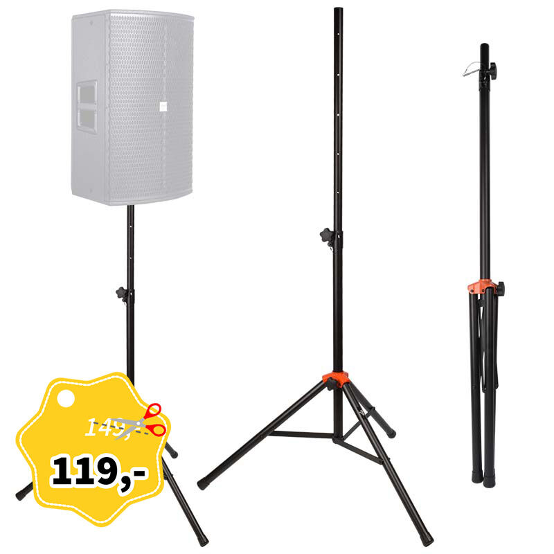 V-TONE DELUXE S1 statyw kolumnowy oświetleniowy do 60 kg