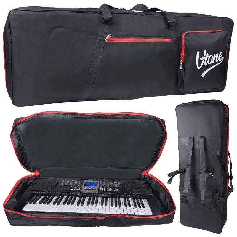 V-TONE KBC01 pokrowiec na keyboard 108 cm z szelkami na plecy