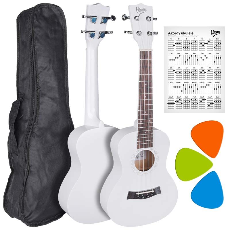 V-TONE UK23 WH ukulele koncertowe akustyczne 23