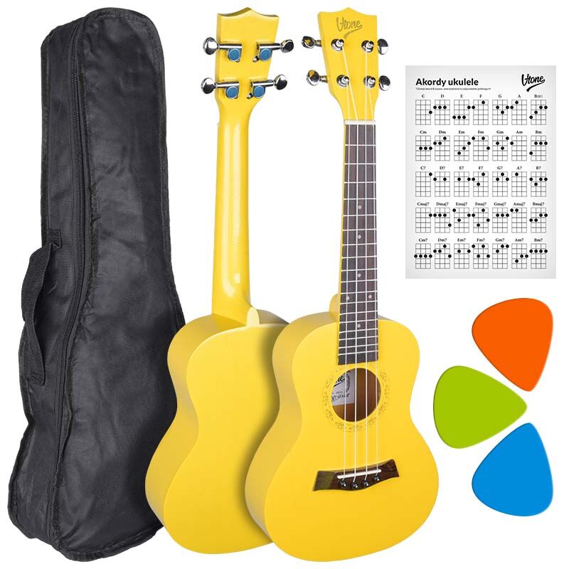 V-TONE UK23 YL ukulele koncertowe akustyczne 23