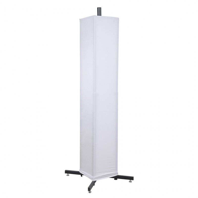 STAND4ME TOWER SET LYCRA WHITE - materiał, osłona