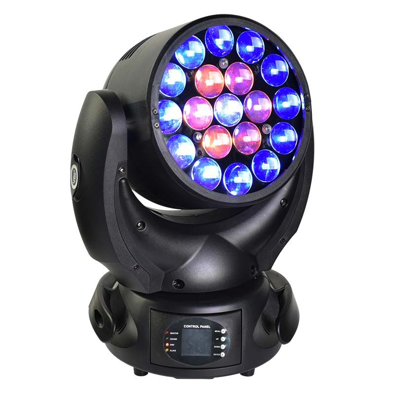 LIGHT4ME ROBO ZOOM WASH 1915 głowica ruchoma LED po zwrocie