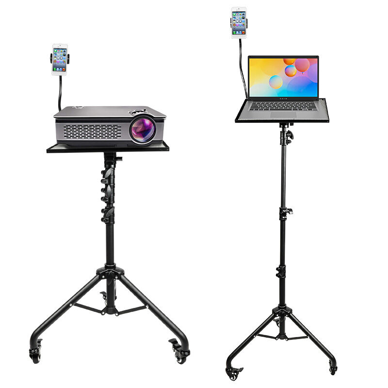 DNA PLS2 stand for laptop mixer projector up to 10 kg steel smartphone holder safety bands casters