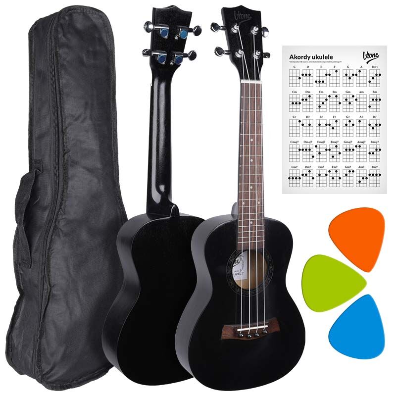 V-TONE UK23 BK acoustic concert ukulele 23